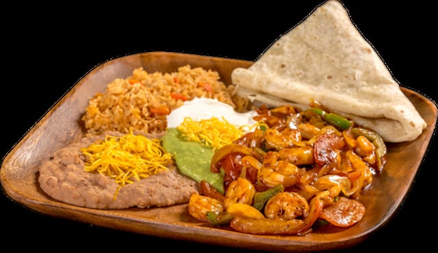 #6 Camarones Rancheros.