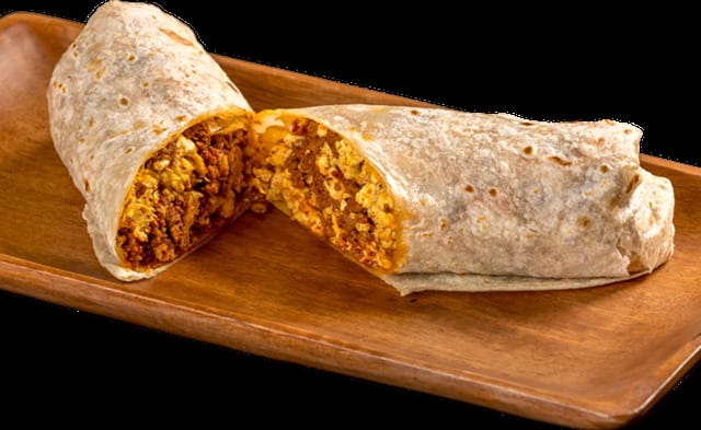Chorizo Burrito.
