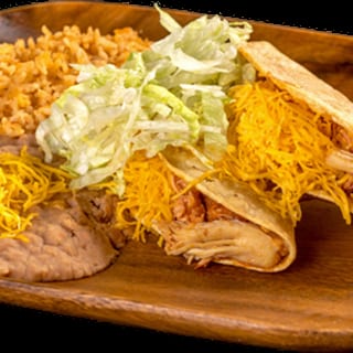 #10 Two Chicken Tacos