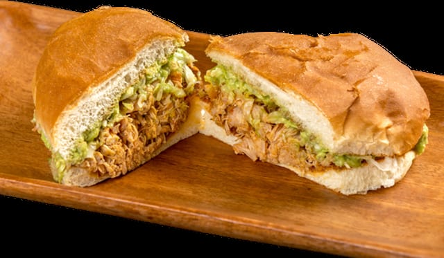 Pollo Asado Torta.