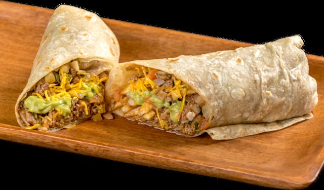 California Burrito.