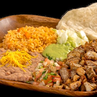#15 Carnitas Plate