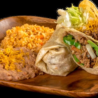 #2 Burrito & Taco