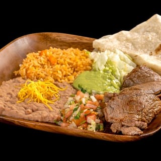 #9 Carne Asada Plate
