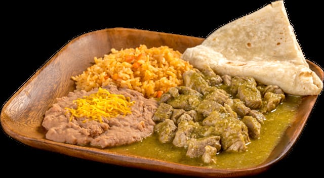 #11 Green Chile Plate.