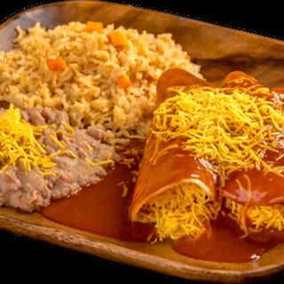 #5 Two Enchiladas