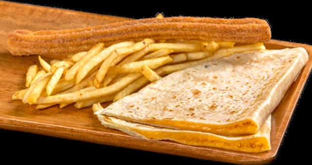 Jr Quesadilla Kids Meal.
