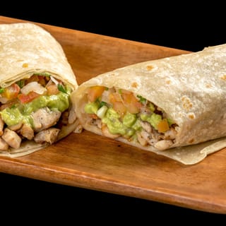 Pollo Asado Burrito
