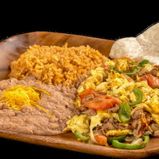Machaca Plate