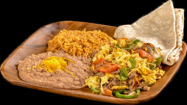 Machaca Plate.