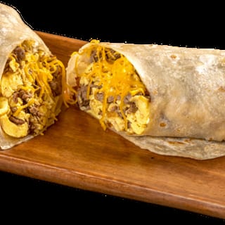 Steak & Egg Burrito