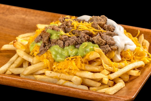Carne Asada Fries.
