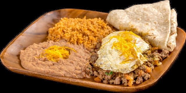 Steak Ranchero.