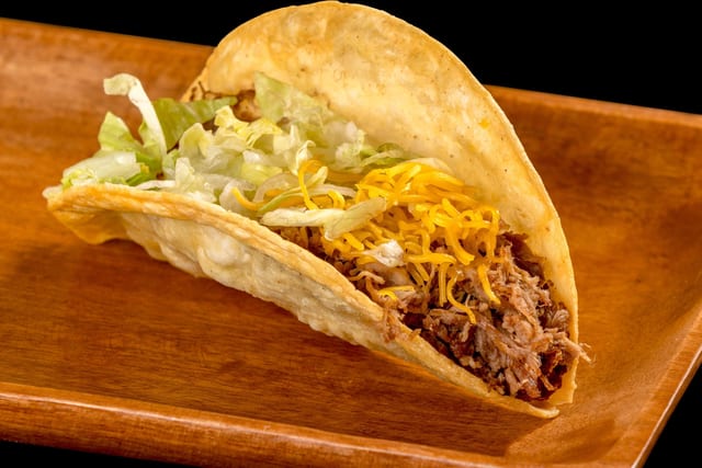 Beef Taco.