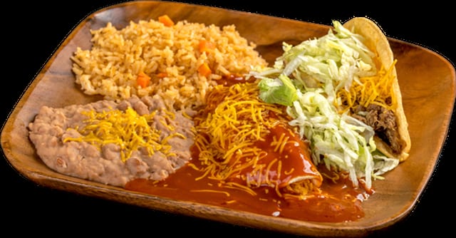 #20 Taco & Enchilada.