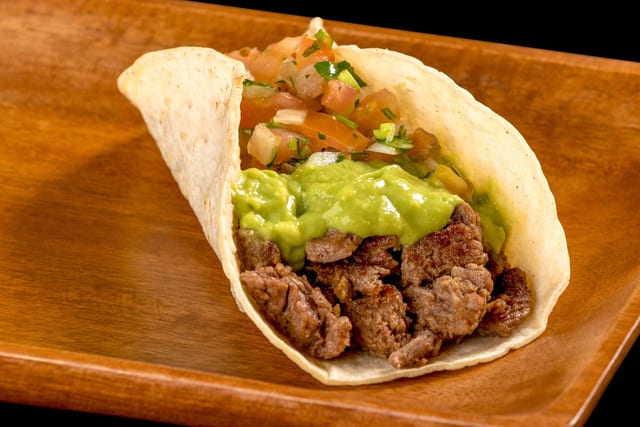 Carne Asada Taco.