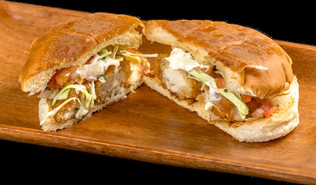 Fish Torta.