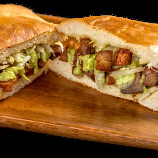 Carnitas Torta