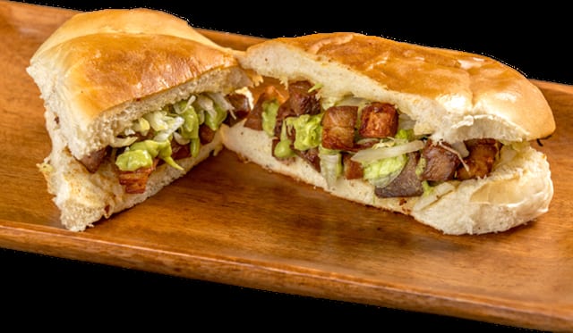 Carnitas Torta.