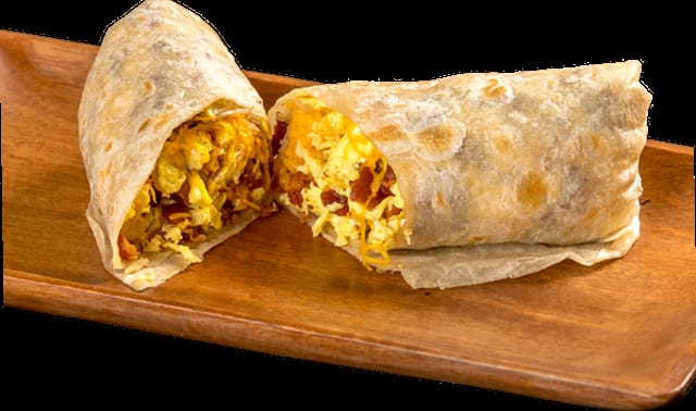Bacon Burrito.
