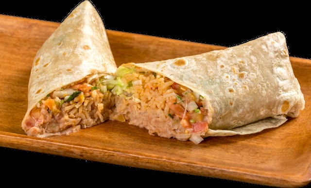 Veggie Burrito.