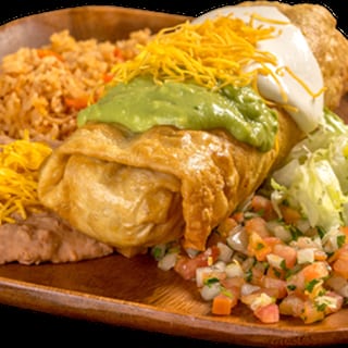 #13 Chimichanga Plate