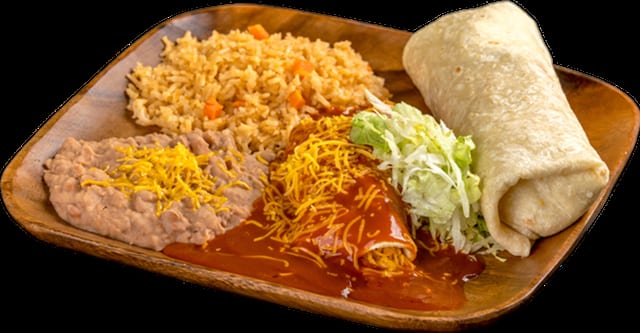 #19 Burrito & Enchilada.