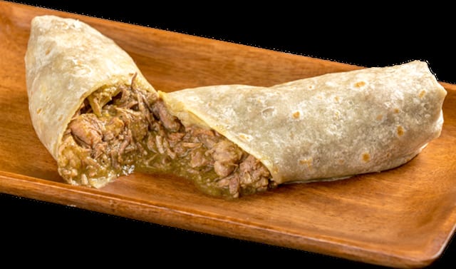 Green Chile Burrito.