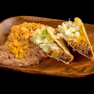 #3 Two Beef Tacos