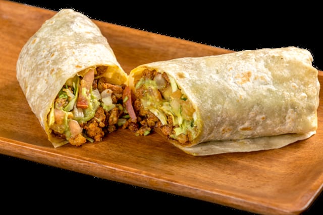 Adobada Burrito.