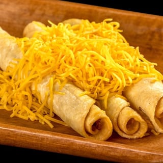 3 Rolled Tacos Cheese