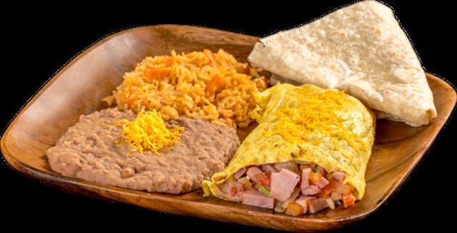 Spanish Omelette Plate.