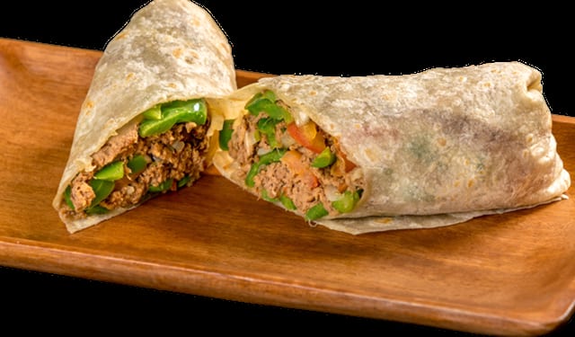 Beef Burrito.