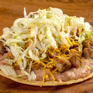 Carnitas Tostada
