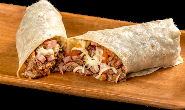 Patron Burrito.