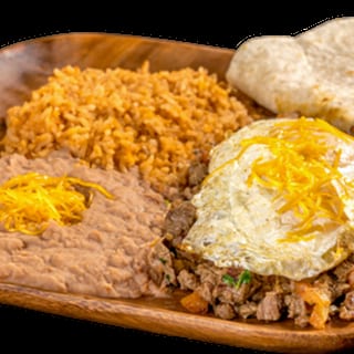 Steak Ranchero