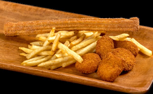 Chicken Nugget Kids Meal.