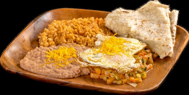 Huevos Rancheros.