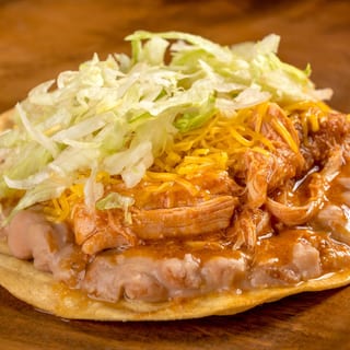 Chicken Tostada