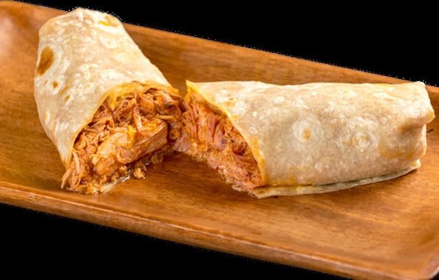 Chicken Burrito.