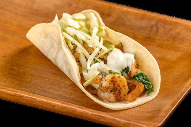 Shrimp Taco.