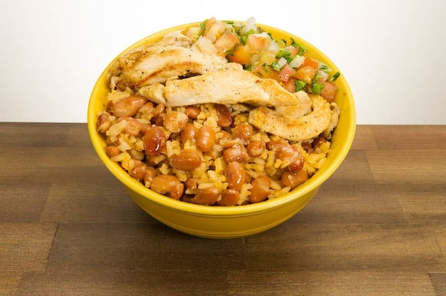 Chicken Bowl.