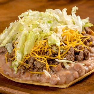 Carne Asada Tostada