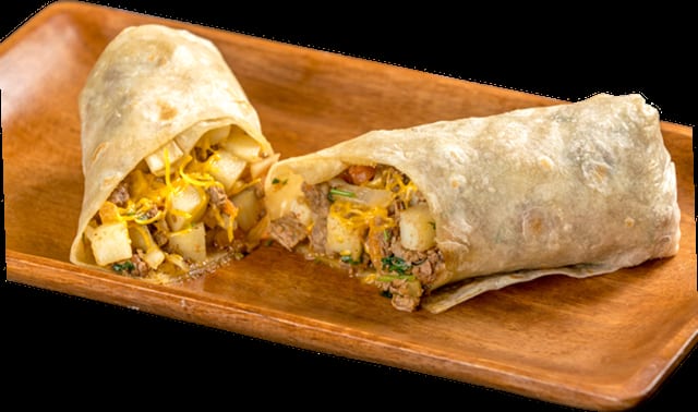 Arizona Burrito.