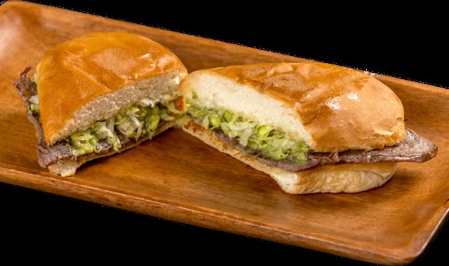 Carne Asada Torta.