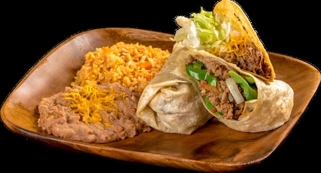 #2 Burrito & Taco.