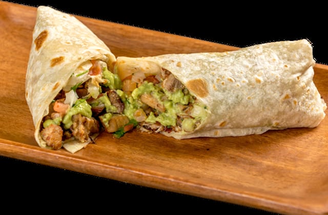 Carnitas Burrito.